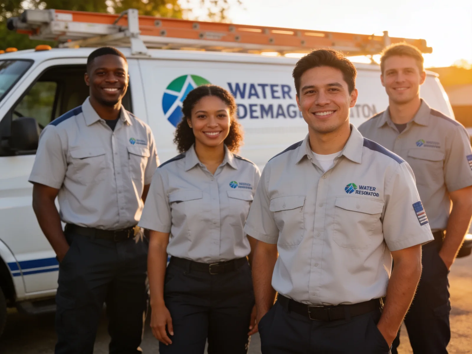 Water Damage Restoration company in Dunn Center, ND